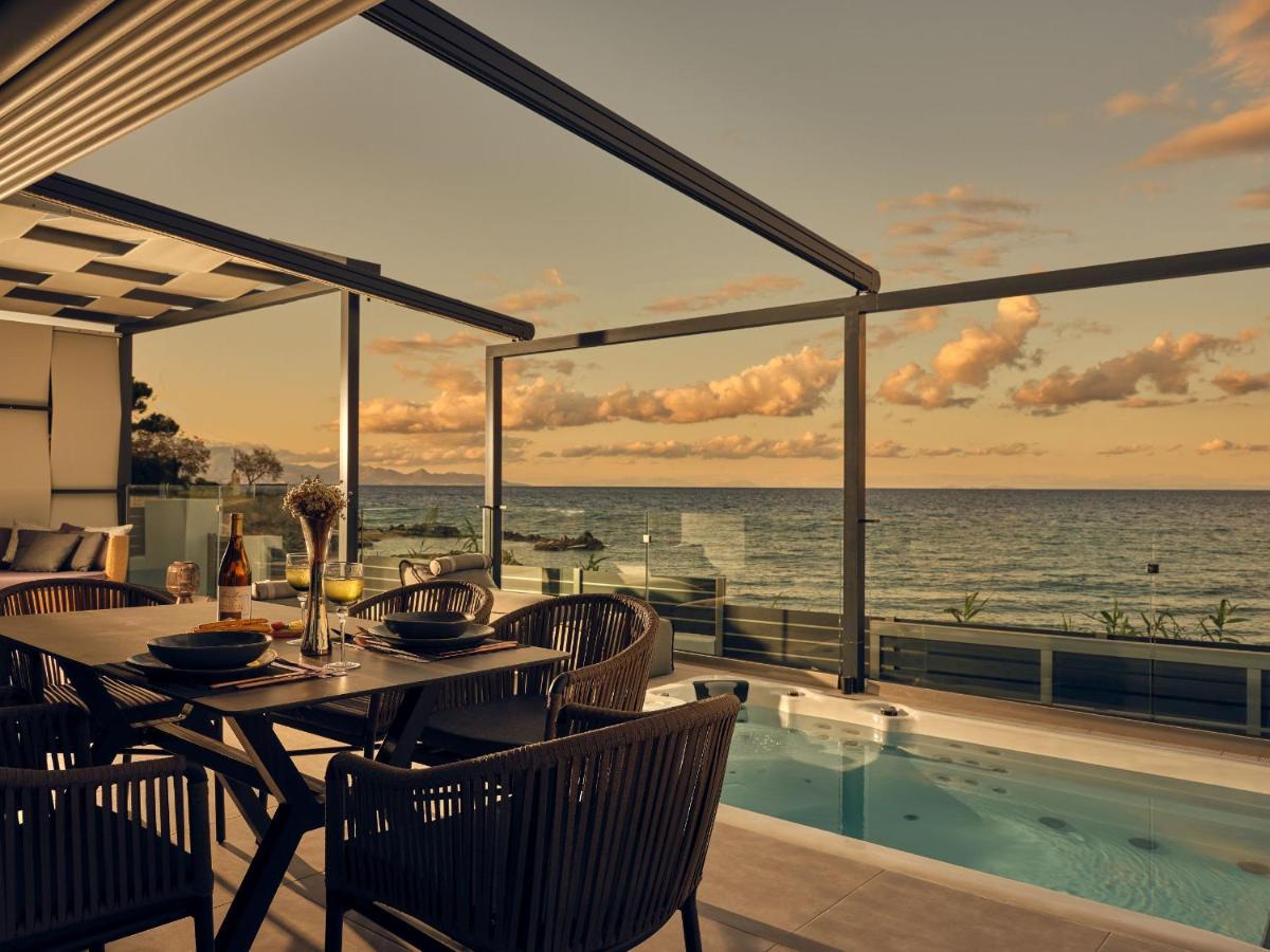 Blue View Villa - Coastal Elegance With Swim Spa, By Zantewize 알리카나스 외부 사진