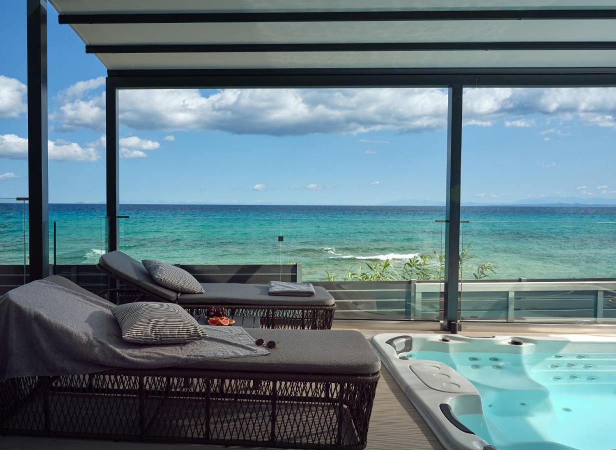 Blue View Villa - Coastal Elegance With Swim Spa, By Zantewize 알리카나스 외부 사진