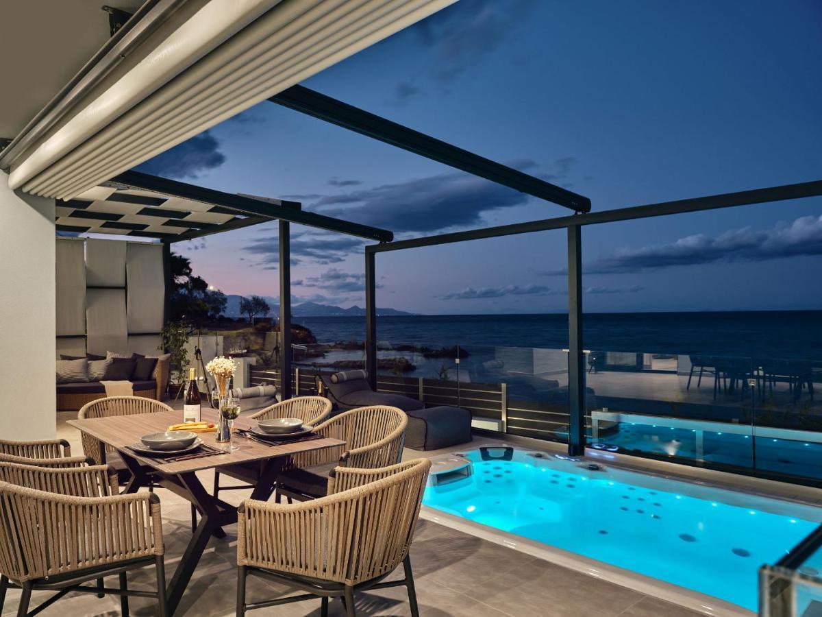 Blue View Villa - Coastal Elegance With Swim Spa, By Zantewize 알리카나스 외부 사진