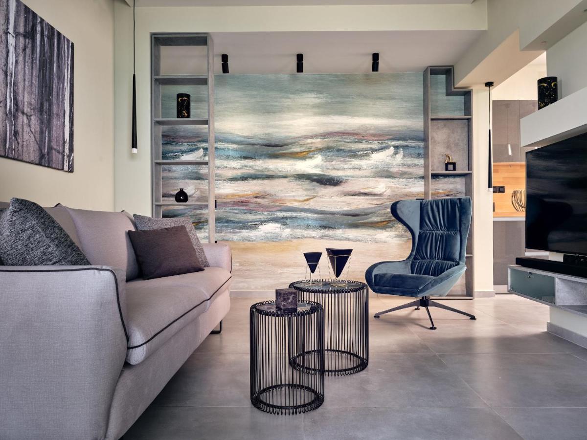 Blue View Villa - Coastal Elegance With Swim Spa, By Zantewize 알리카나스 외부 사진
